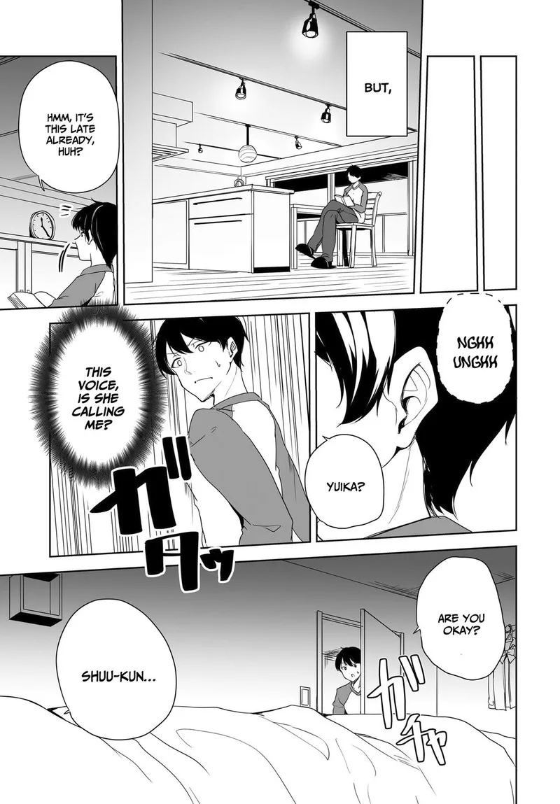 Danshi da to Omotteita Osanajimi to no Shinkon Seikatsu ga Umaku Ikisugiru Ken ni Tsuite Chapter 5 page 35