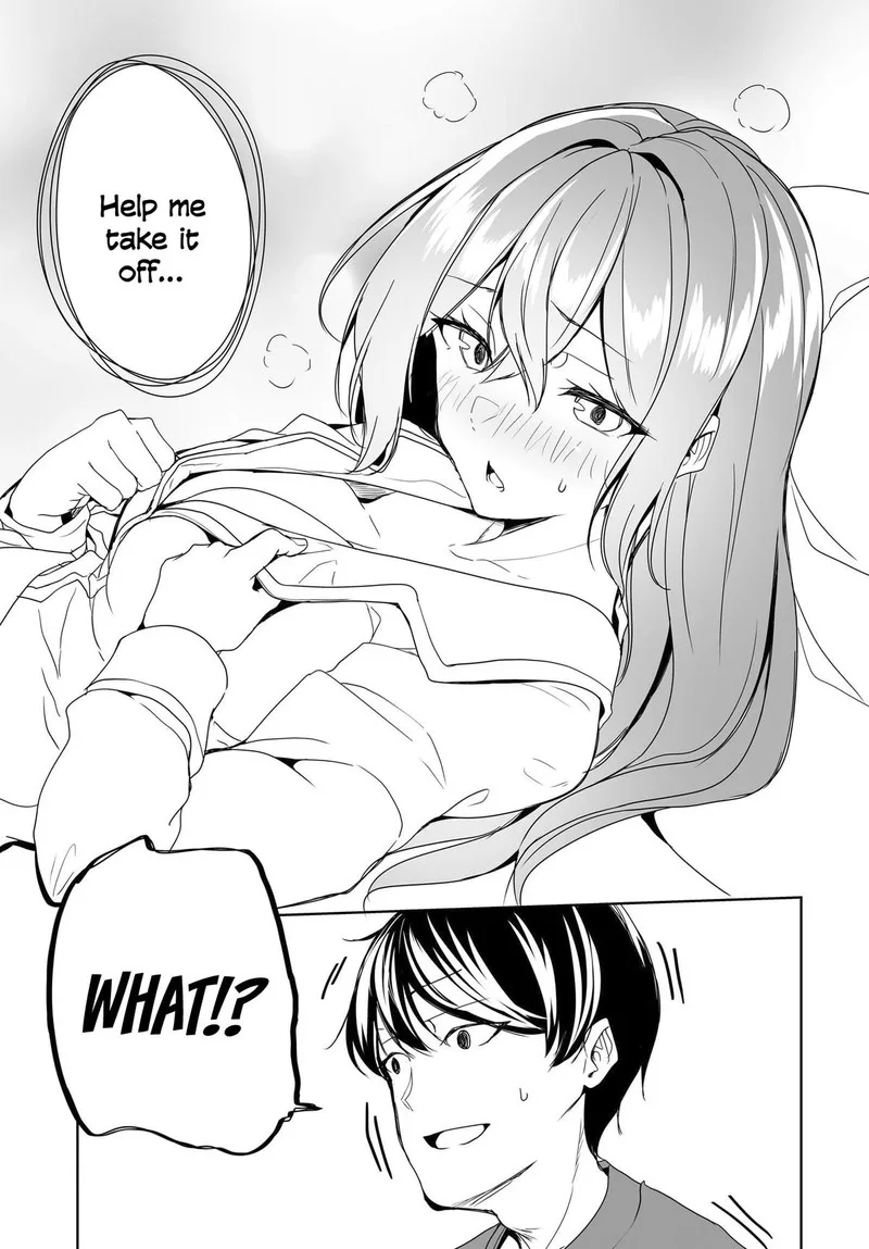 Danshi da to Omotteita Osanajimi to no Shinkon Seikatsu ga Umaku Ikisugiru Ken ni Tsuite Chapter 5 page 37