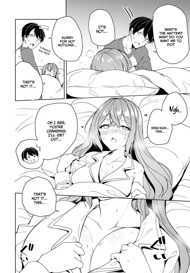 Danshi da to Omotteita Osanajimi to no Shinkon Seikatsu ga Umaku Ikisugiru Ken ni Tsuite Chapter 5 page 36
