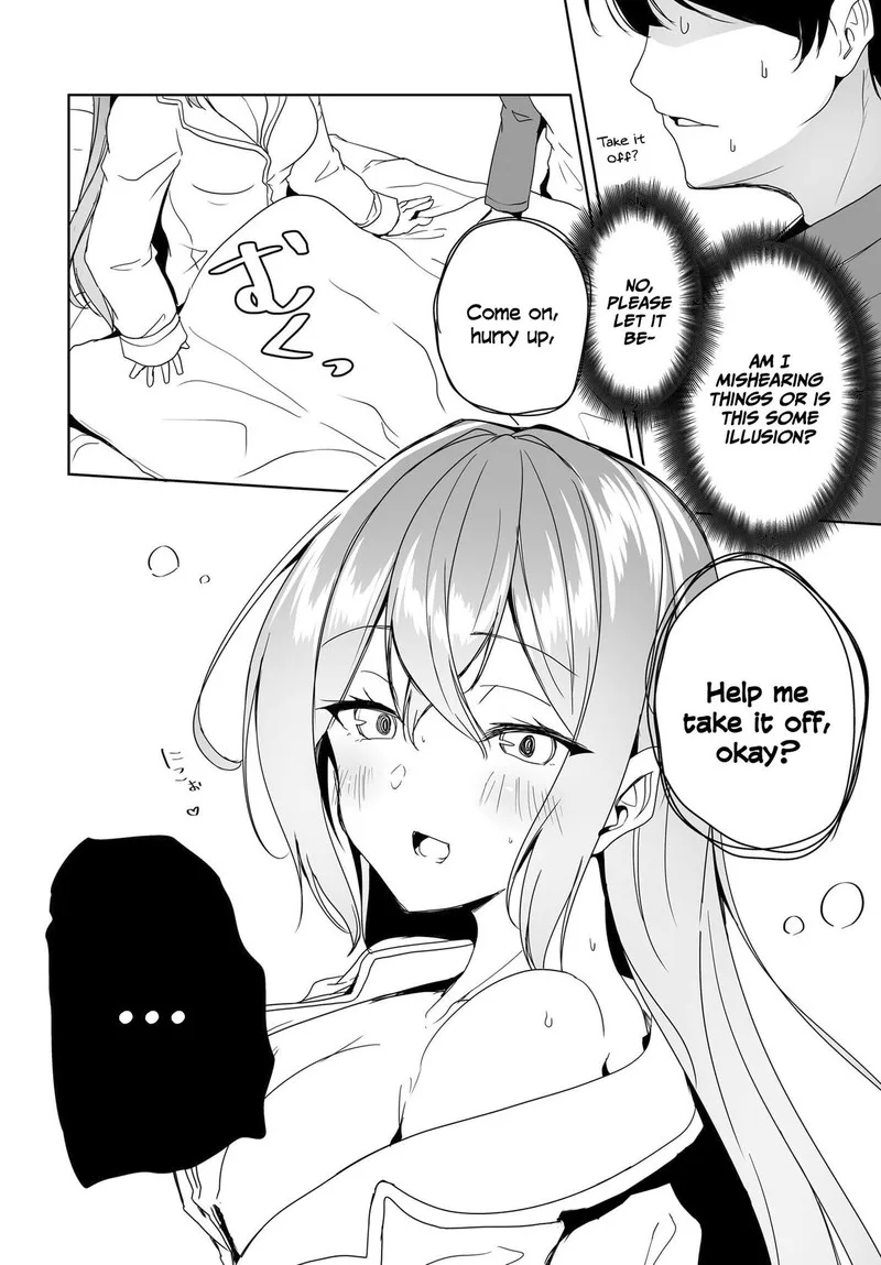 Danshi da to Omotteita Osanajimi to no Shinkon Seikatsu ga Umaku Ikisugiru Ken ni Tsuite Chapter 5 page 38