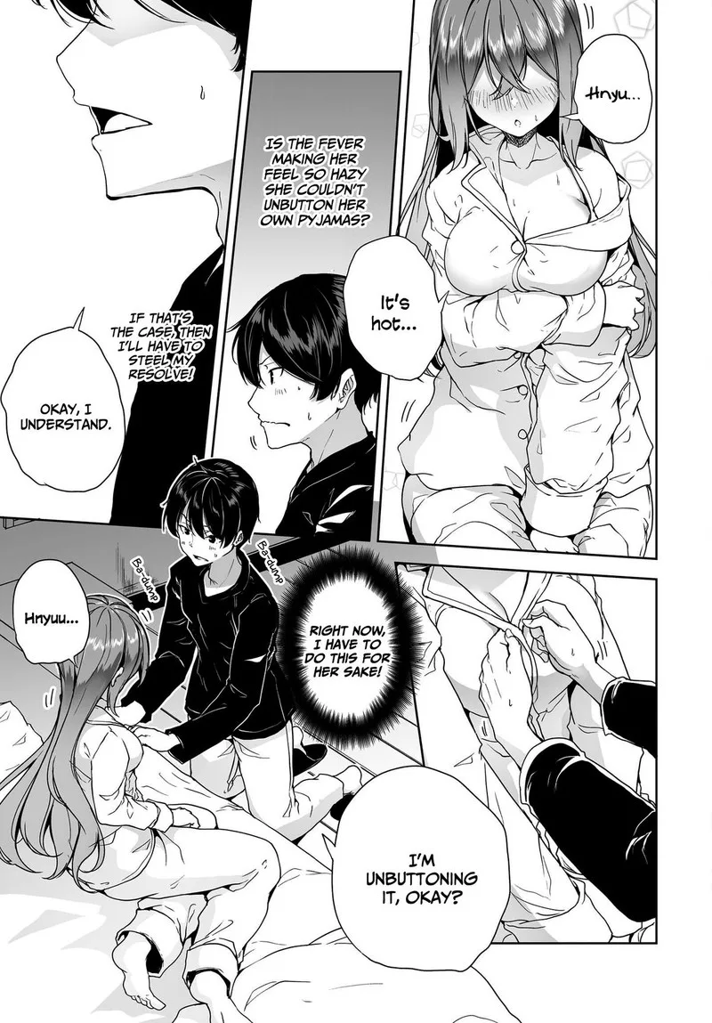 Danshi da to Omotteita Osanajimi to no Shinkon Seikatsu ga Umaku Ikisugiru Ken ni Tsuite Chapter 6 page 3