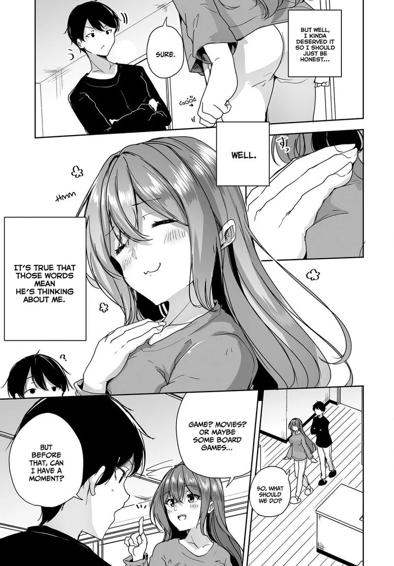 Danshi da to Omotteita Osanajimi to no Shinkon Seikatsu ga Umaku Ikisugiru Ken ni Tsuite Chapter 6 page 21