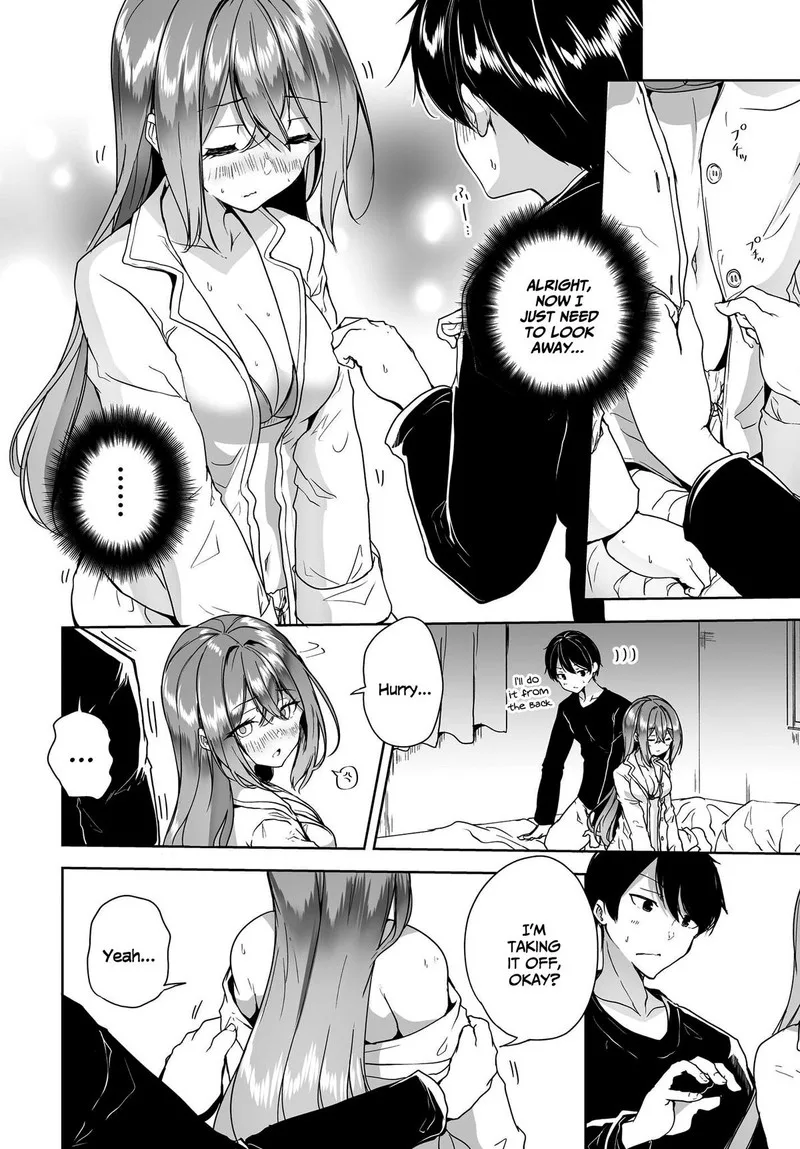 Danshi da to Omotteita Osanajimi to no Shinkon Seikatsu ga Umaku Ikisugiru Ken ni Tsuite Chapter 6 page 4