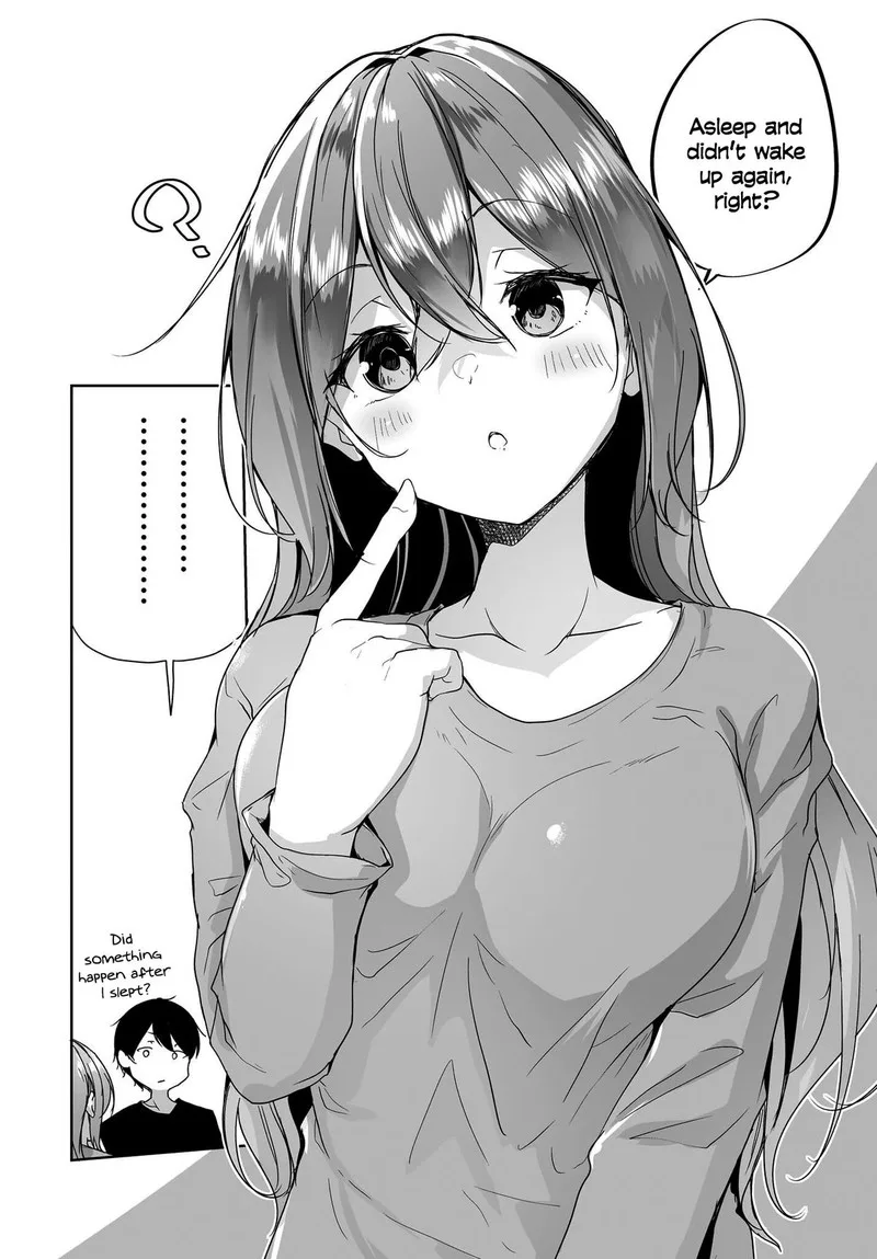 Danshi da to Omotteita Osanajimi to no Shinkon Seikatsu ga Umaku Ikisugiru Ken ni Tsuite Chapter 6 page 14