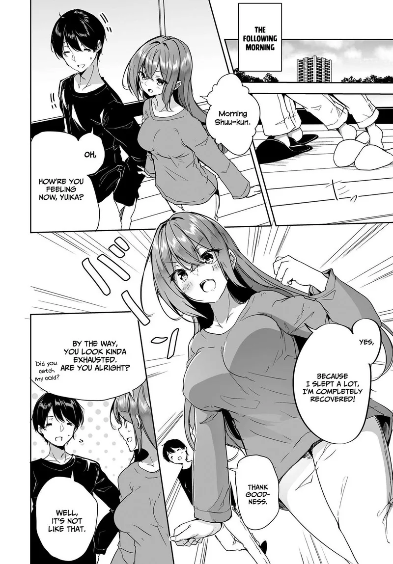 Danshi da to Omotteita Osanajimi to no Shinkon Seikatsu ga Umaku Ikisugiru Ken ni Tsuite Chapter 6 page 12