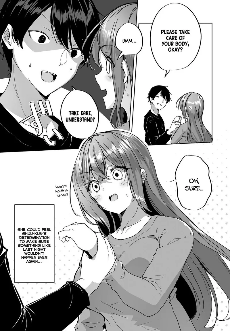 Danshi da to Omotteita Osanajimi to no Shinkon Seikatsu ga Umaku Ikisugiru Ken ni Tsuite Chapter 6 page 19