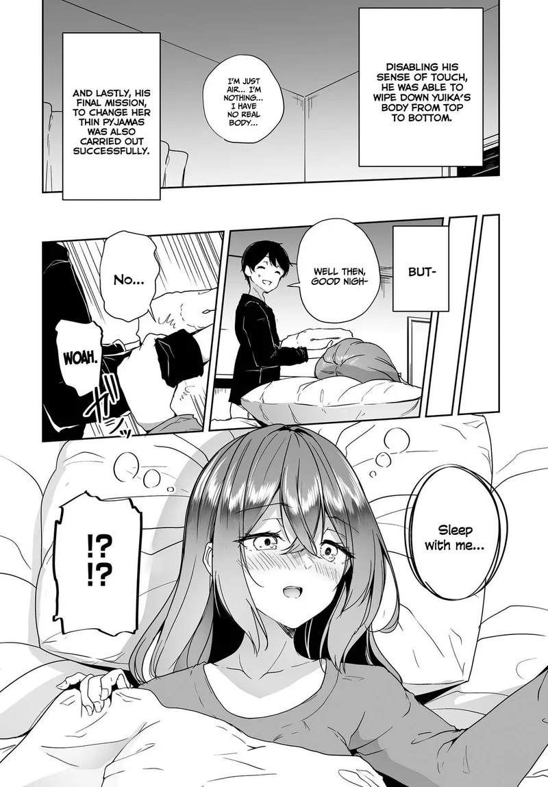 Danshi da to Omotteita Osanajimi to no Shinkon Seikatsu ga Umaku Ikisugiru Ken ni Tsuite Chapter 6 page 10