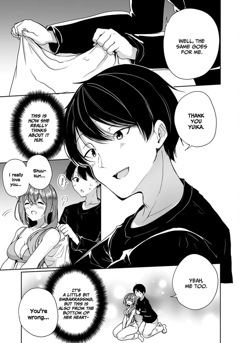 Danshi da to Omotteita Osanajimi to no Shinkon Seikatsu ga Umaku Ikisugiru Ken ni Tsuite Chapter 6 page 7
