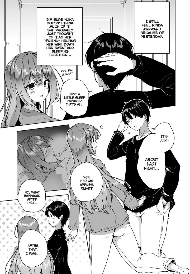 Danshi da to Omotteita Osanajimi to no Shinkon Seikatsu ga Umaku Ikisugiru Ken ni Tsuite Chapter 6 page 13