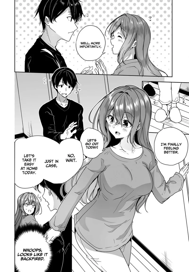 Danshi da to Omotteita Osanajimi to no Shinkon Seikatsu ga Umaku Ikisugiru Ken ni Tsuite Chapter 6 page 20