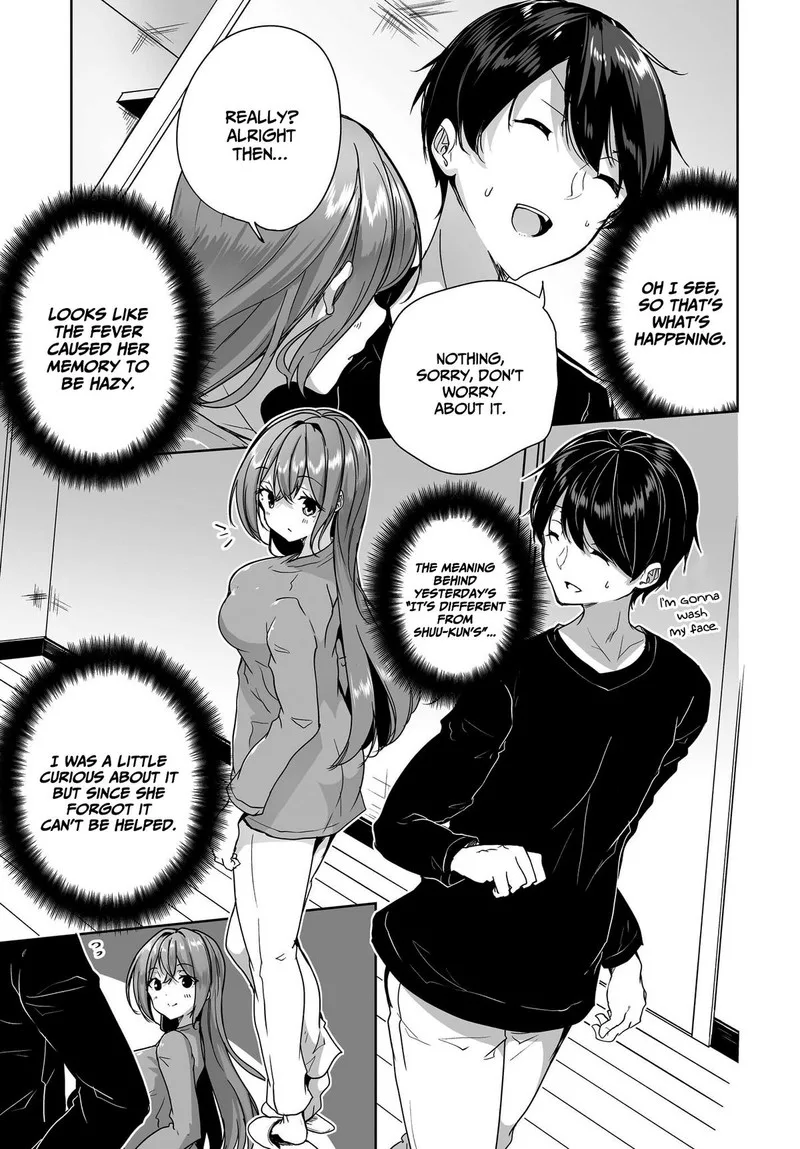 Danshi da to Omotteita Osanajimi to no Shinkon Seikatsu ga Umaku Ikisugiru Ken ni Tsuite Chapter 6 page 15