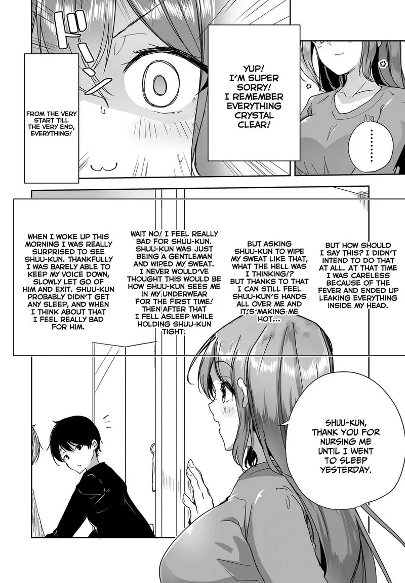 Danshi da to Omotteita Osanajimi to no Shinkon Seikatsu ga Umaku Ikisugiru Ken ni Tsuite Chapter 6 page 16