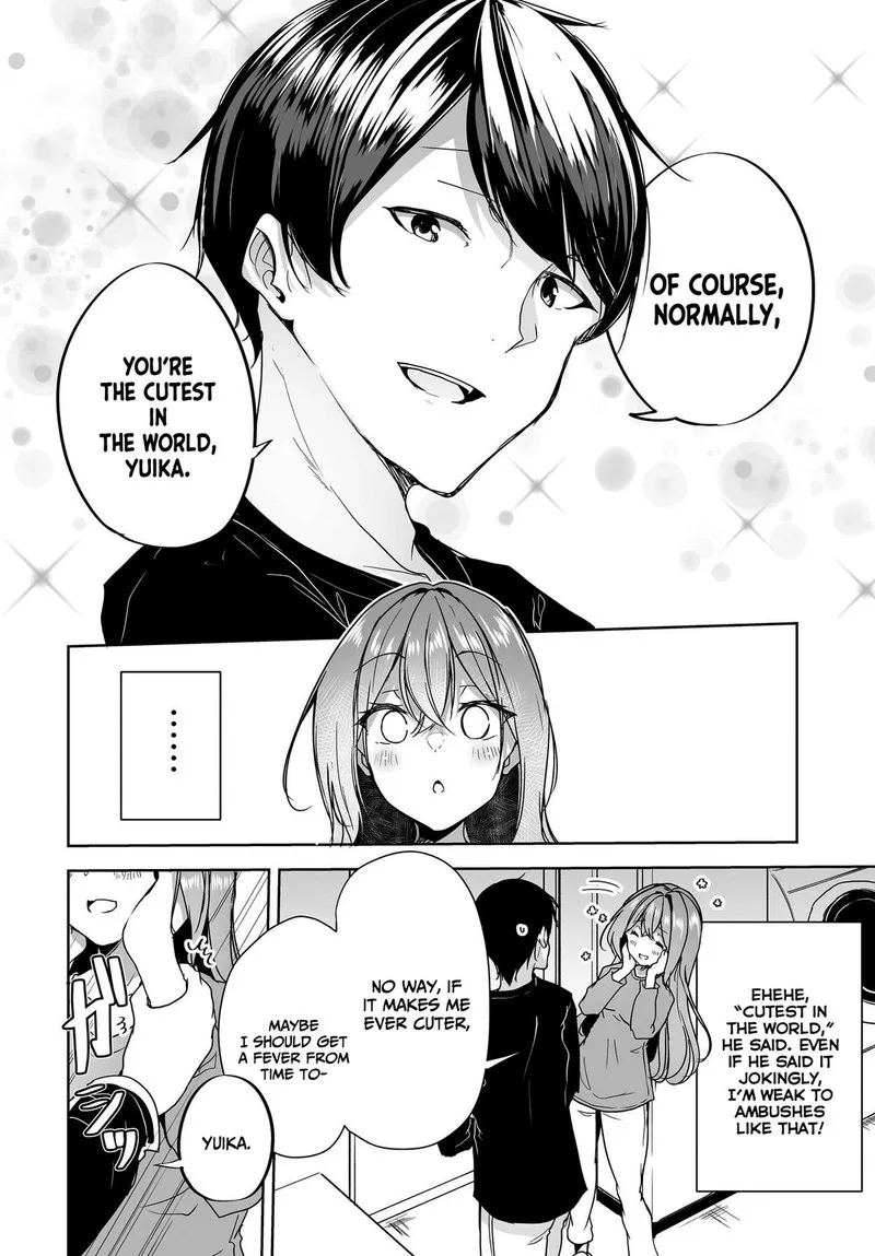 Danshi da to Omotteita Osanajimi to no Shinkon Seikatsu ga Umaku Ikisugiru Ken ni Tsuite Chapter 6 page 18