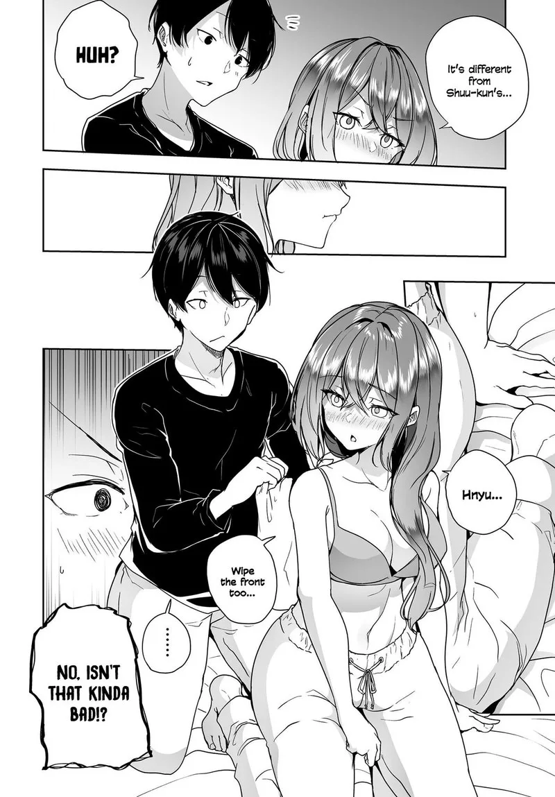 Danshi da to Omotteita Osanajimi to no Shinkon Seikatsu ga Umaku Ikisugiru Ken ni Tsuite Chapter 6 page 8
