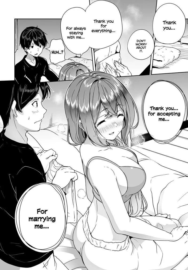 Danshi da to Omotteita Osanajimi to no Shinkon Seikatsu ga Umaku Ikisugiru Ken ni Tsuite Chapter 6 page 6