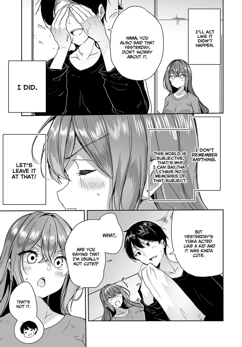 Danshi da to Omotteita Osanajimi to no Shinkon Seikatsu ga Umaku Ikisugiru Ken ni Tsuite Chapter 6 page 17