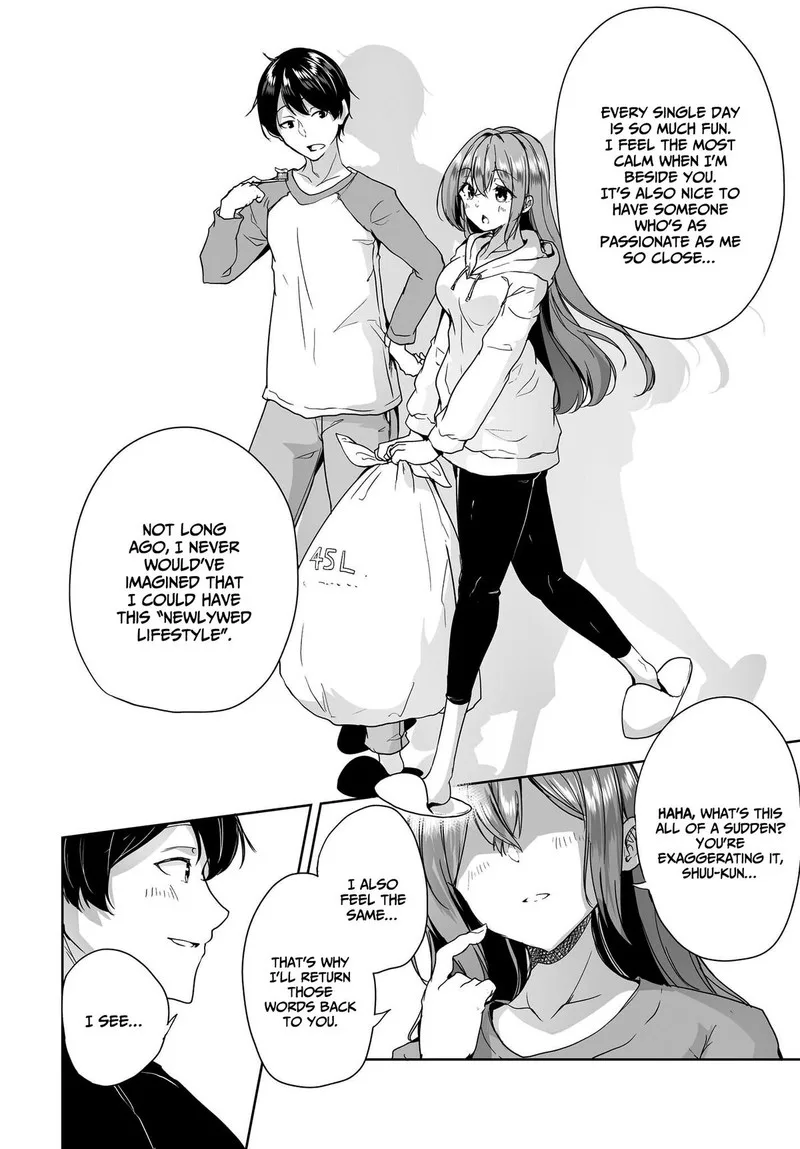 Danshi da to Omotteita Osanajimi to no Shinkon Seikatsu ga Umaku Ikisugiru Ken ni Tsuite Chapter 6 page 24