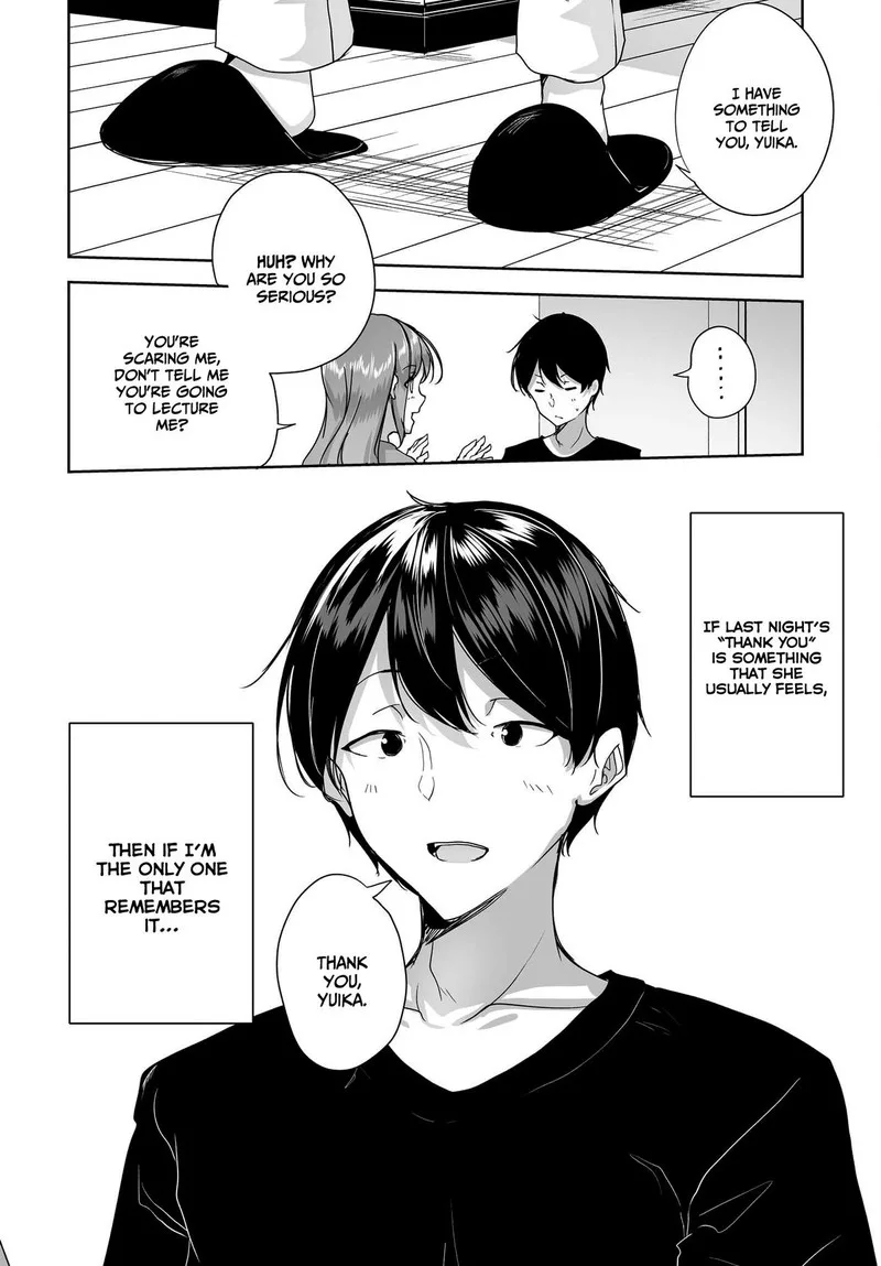 Danshi da to Omotteita Osanajimi to no Shinkon Seikatsu ga Umaku Ikisugiru Ken ni Tsuite Chapter 6 page 22