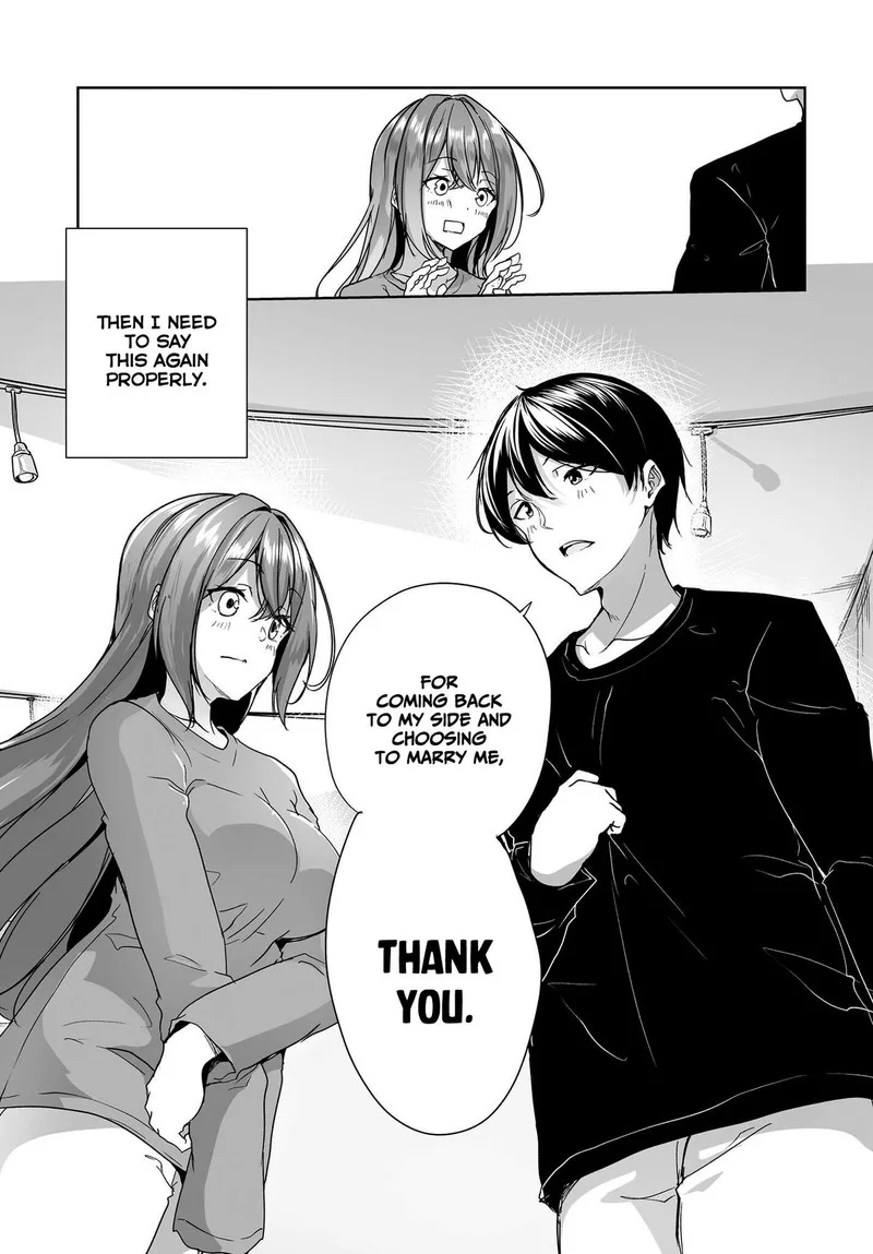 Danshi da to Omotteita Osanajimi to no Shinkon Seikatsu ga Umaku Ikisugiru Ken ni Tsuite Chapter 6 page 23