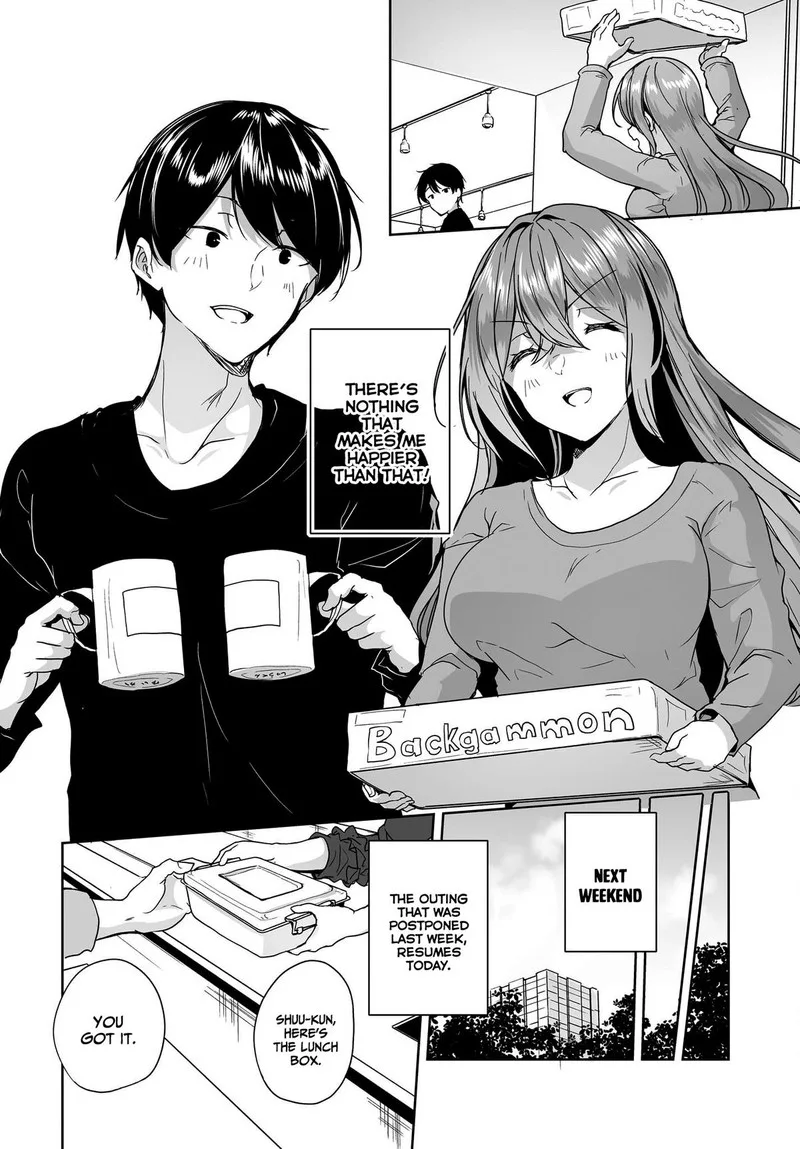 Danshi da to Omotteita Osanajimi to no Shinkon Seikatsu ga Umaku Ikisugiru Ken ni Tsuite Chapter 6 page 26