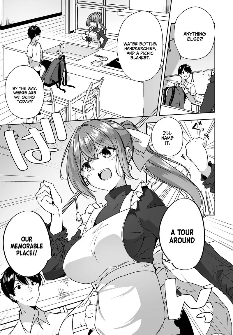 Danshi da to Omotteita Osanajimi to no Shinkon Seikatsu ga Umaku Ikisugiru Ken ni Tsuite Chapter 6 page 27