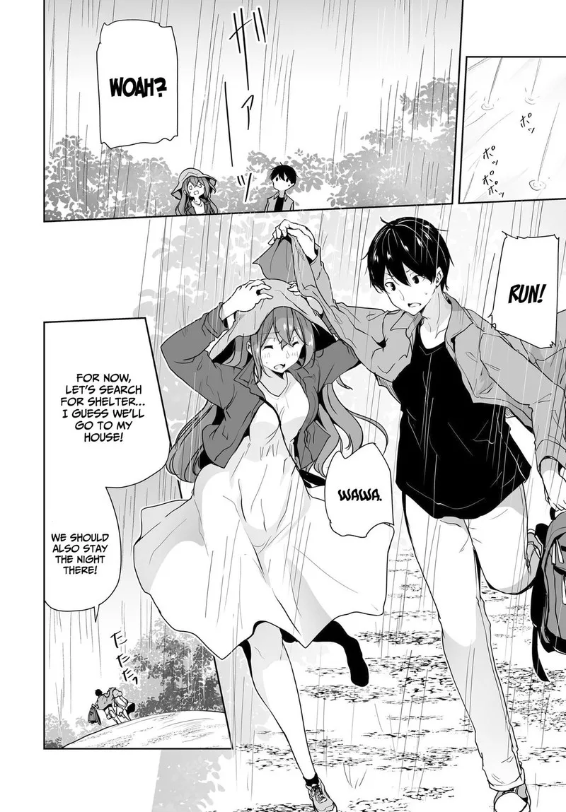 Danshi da to Omotteita Osanajimi to no Shinkon Seikatsu ga Umaku Ikisugiru Ken ni Tsuite Chapter 7 page 20