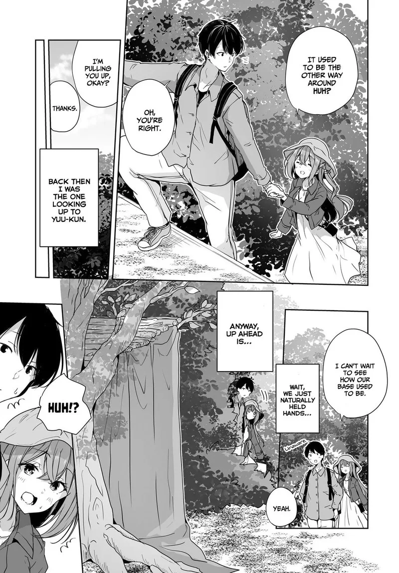 Danshi da to Omotteita Osanajimi to no Shinkon Seikatsu ga Umaku Ikisugiru Ken ni Tsuite Chapter 7 page 5