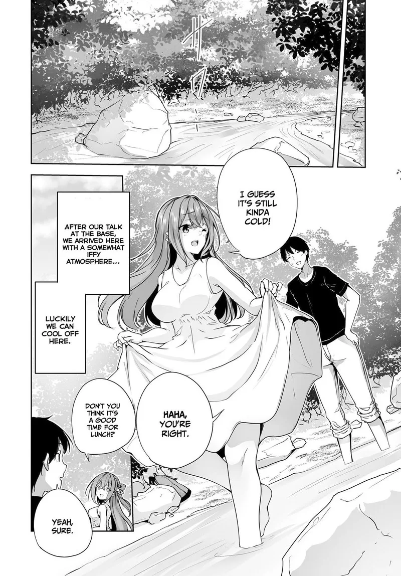 Danshi da to Omotteita Osanajimi to no Shinkon Seikatsu ga Umaku Ikisugiru Ken ni Tsuite Chapter 7 page 12