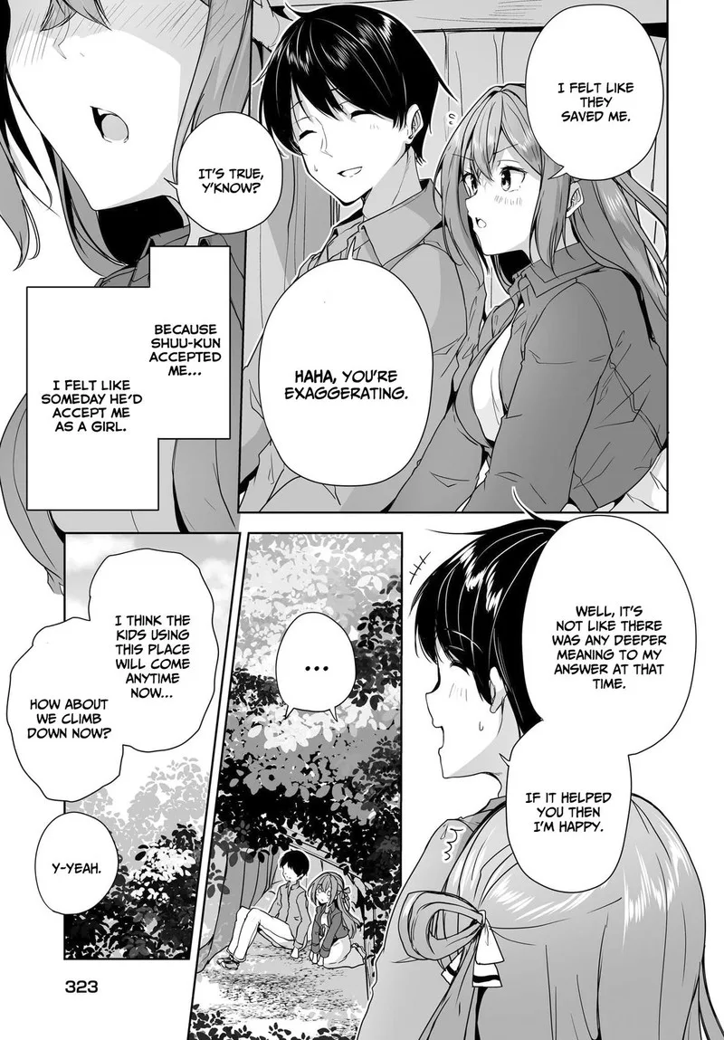 Danshi da to Omotteita Osanajimi to no Shinkon Seikatsu ga Umaku Ikisugiru Ken ni Tsuite Chapter 7 page 11