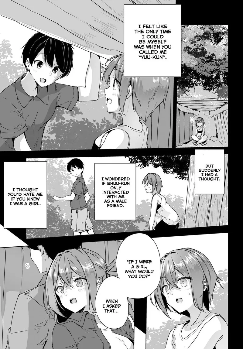 Danshi da to Omotteita Osanajimi to no Shinkon Seikatsu ga Umaku Ikisugiru Ken ni Tsuite Chapter 7 page 9