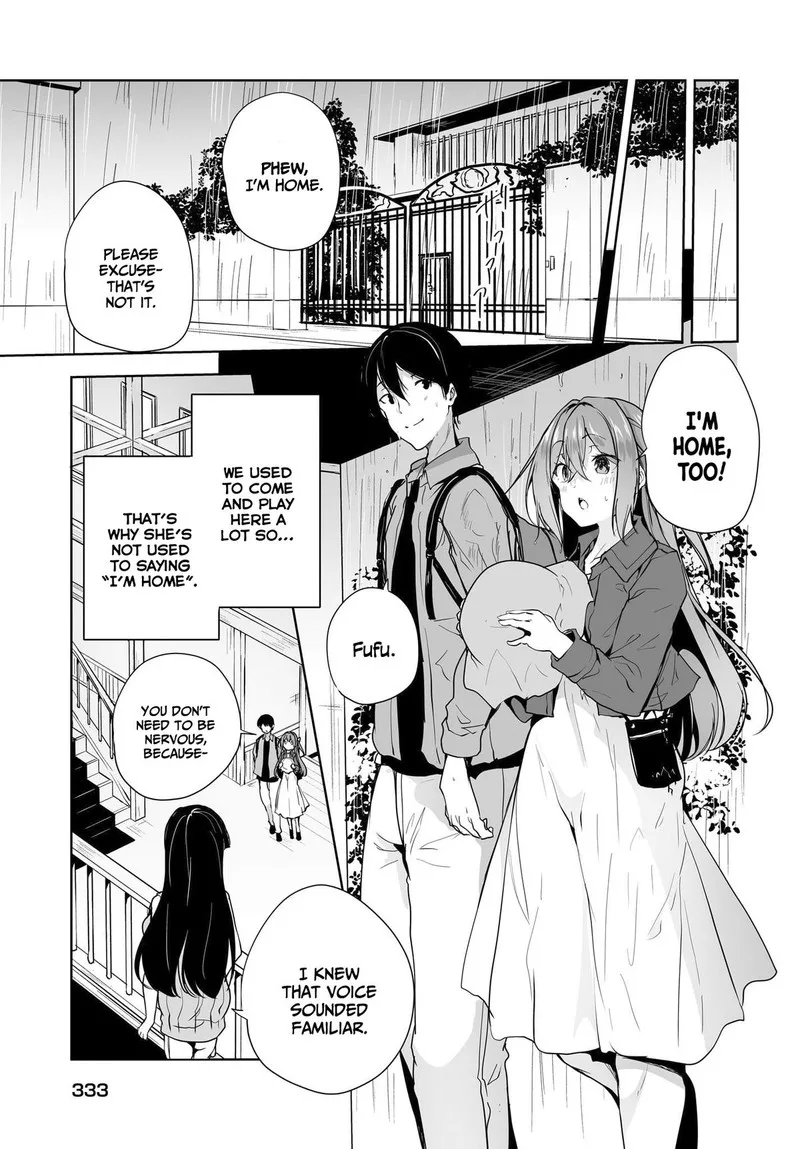 Danshi da to Omotteita Osanajimi to no Shinkon Seikatsu ga Umaku Ikisugiru Ken ni Tsuite Chapter 7 page 21