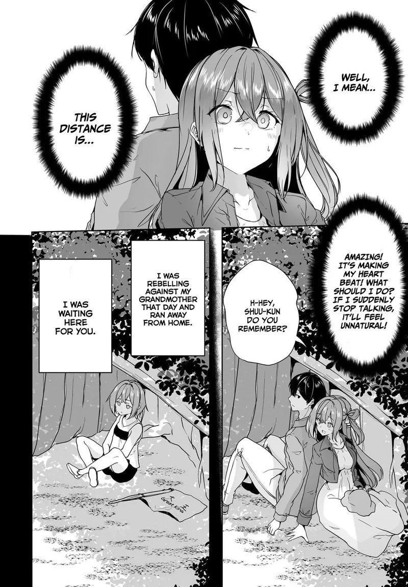 Danshi da to Omotteita Osanajimi to no Shinkon Seikatsu ga Umaku Ikisugiru Ken ni Tsuite Chapter 7 page 8