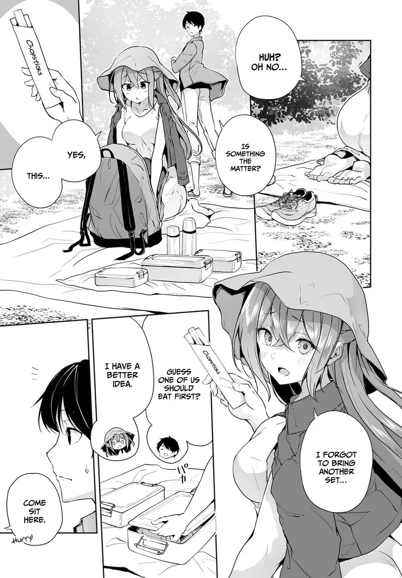 Danshi da to Omotteita Osanajimi to no Shinkon Seikatsu ga Umaku Ikisugiru Ken ni Tsuite Chapter 7 page 13