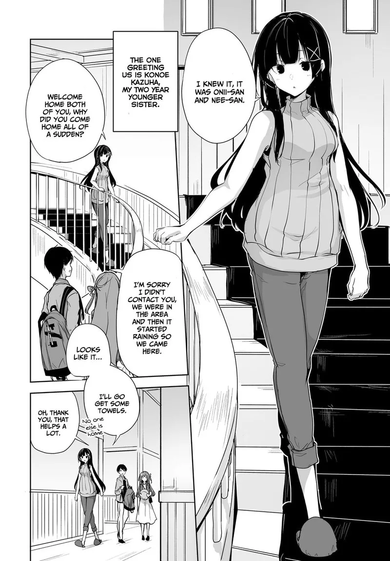Danshi da to Omotteita Osanajimi to no Shinkon Seikatsu ga Umaku Ikisugiru Ken ni Tsuite Chapter 7 page 22