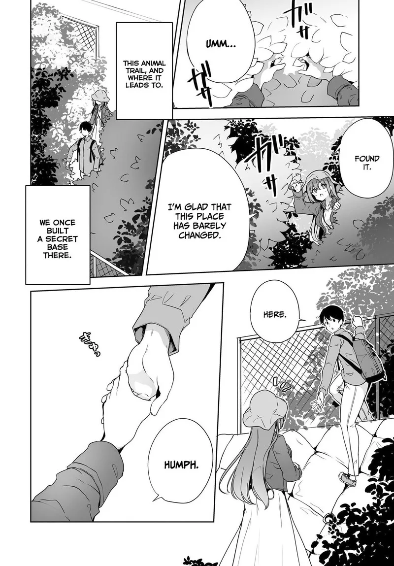 Danshi da to Omotteita Osanajimi to no Shinkon Seikatsu ga Umaku Ikisugiru Ken ni Tsuite Chapter 7 page 4