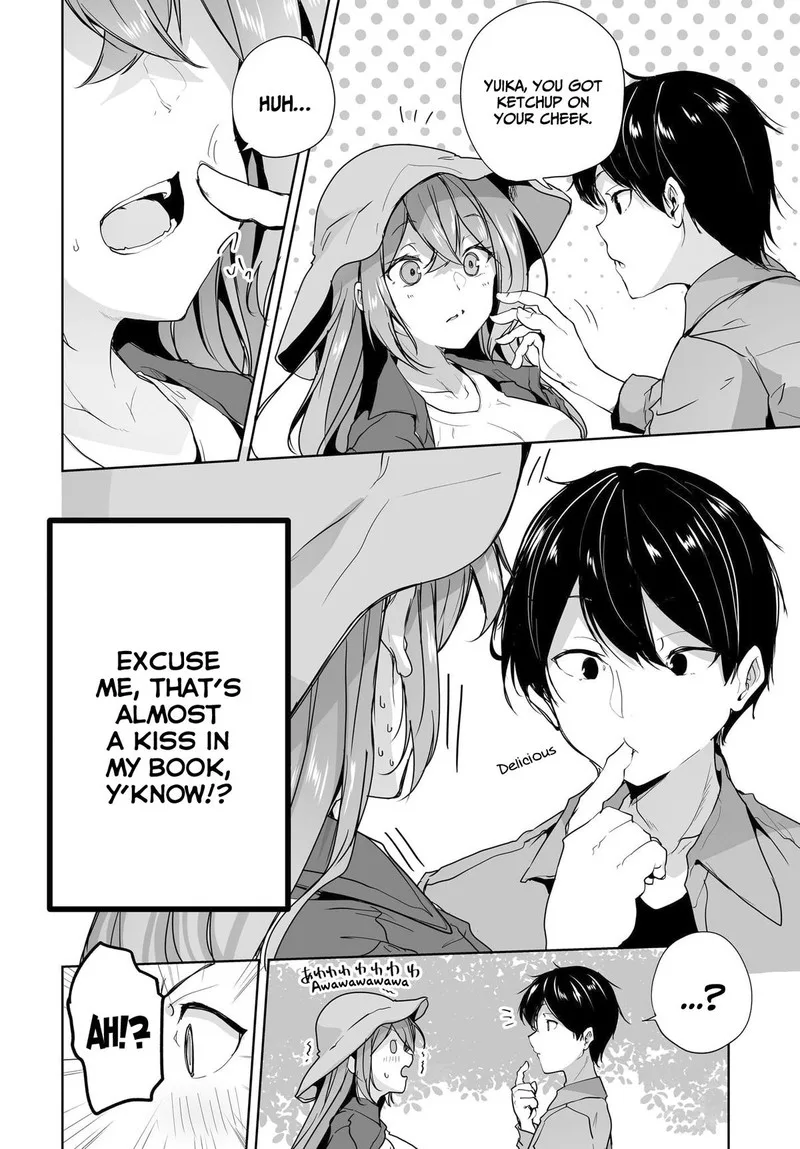 Danshi da to Omotteita Osanajimi to no Shinkon Seikatsu ga Umaku Ikisugiru Ken ni Tsuite Chapter 7 page 18