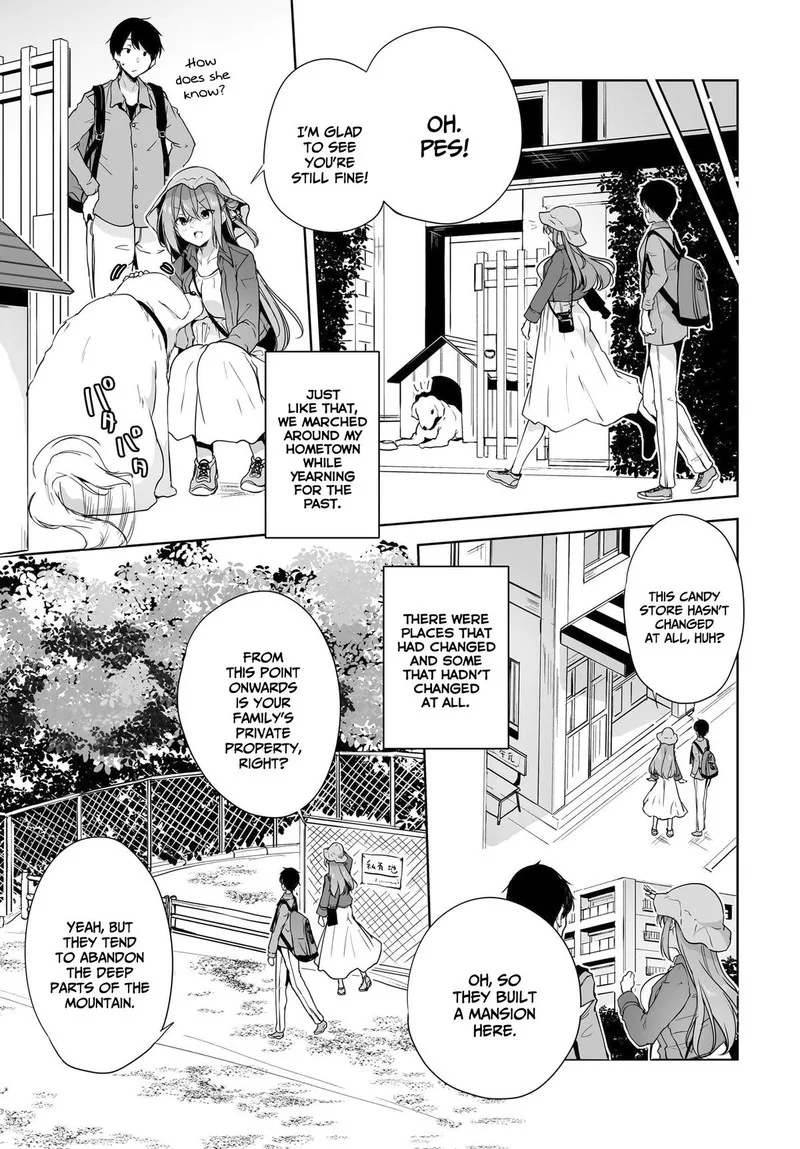 Danshi da to Omotteita Osanajimi to no Shinkon Seikatsu ga Umaku Ikisugiru Ken ni Tsuite Chapter 7 page 3