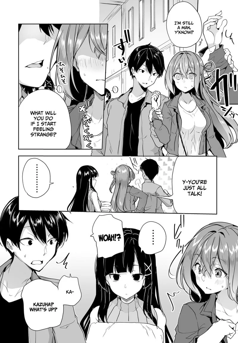 Danshi da to Omotteita Osanajimi to no Shinkon Seikatsu ga Umaku Ikisugiru Ken ni Tsuite Chapter 7 page 24