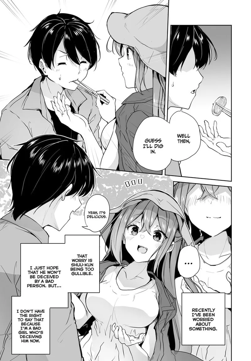 Danshi da to Omotteita Osanajimi to no Shinkon Seikatsu ga Umaku Ikisugiru Ken ni Tsuite Chapter 7 page 15