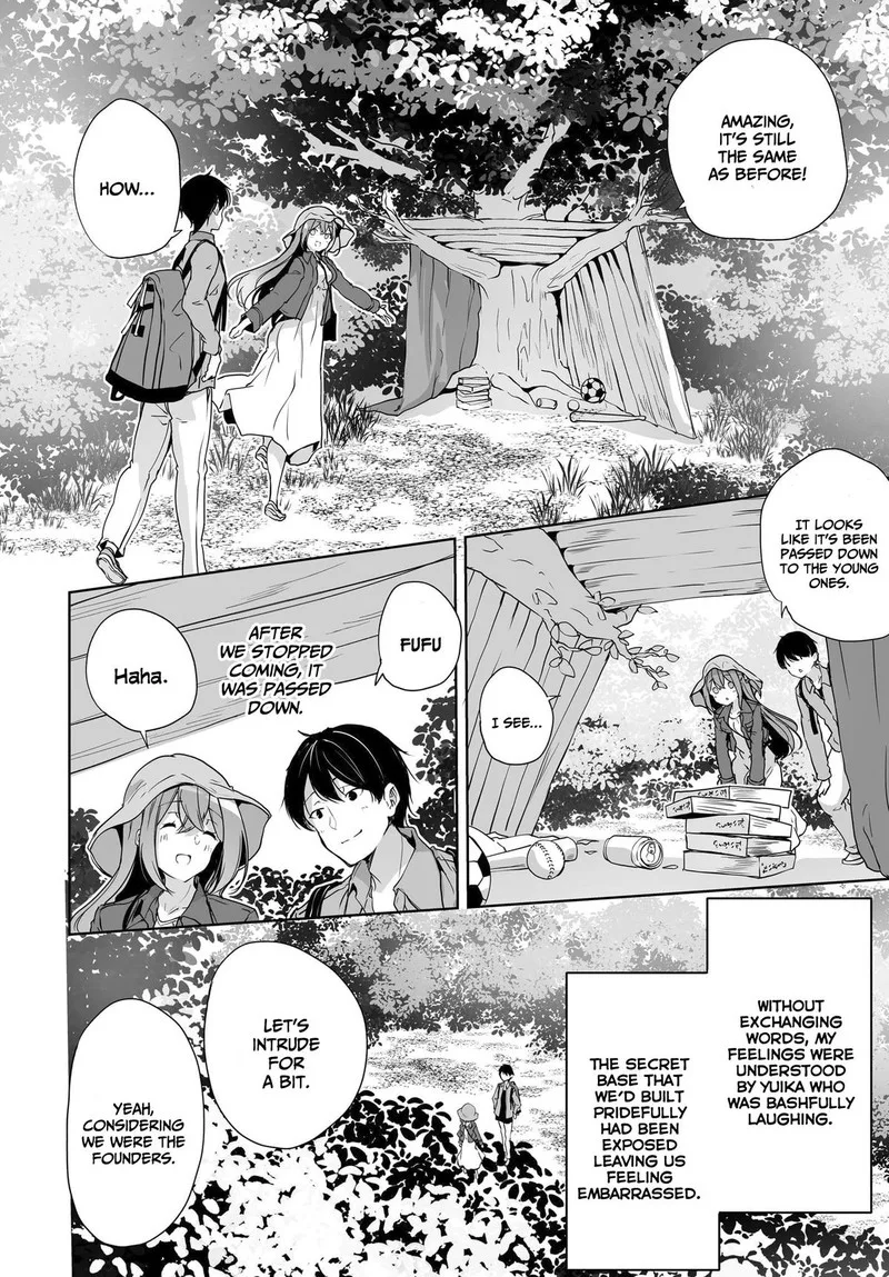 Danshi da to Omotteita Osanajimi to no Shinkon Seikatsu ga Umaku Ikisugiru Ken ni Tsuite Chapter 7 page 6