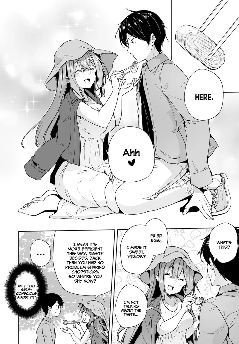 Danshi da to Omotteita Osanajimi to no Shinkon Seikatsu ga Umaku Ikisugiru Ken ni Tsuite Chapter 7 page 14
