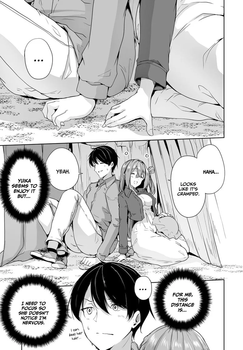 Danshi da to Omotteita Osanajimi to no Shinkon Seikatsu ga Umaku Ikisugiru Ken ni Tsuite Chapter 7 page 7