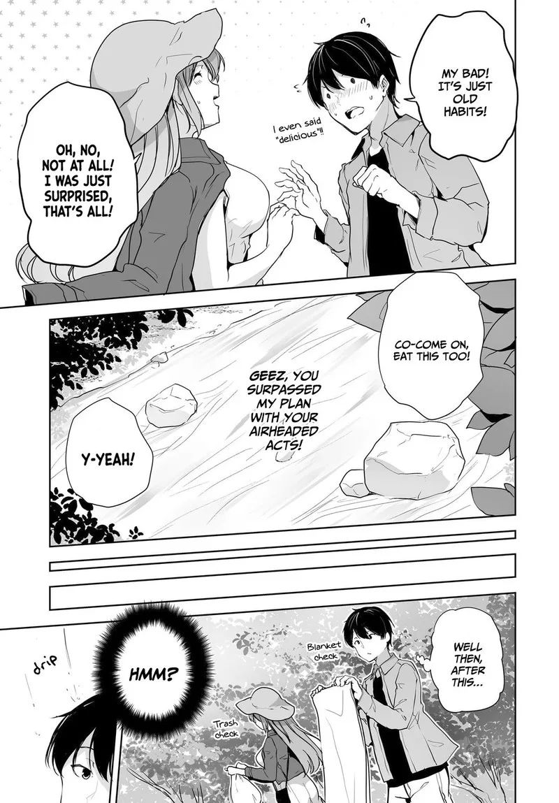 Danshi da to Omotteita Osanajimi to no Shinkon Seikatsu ga Umaku Ikisugiru Ken ni Tsuite Chapter 7 page 19