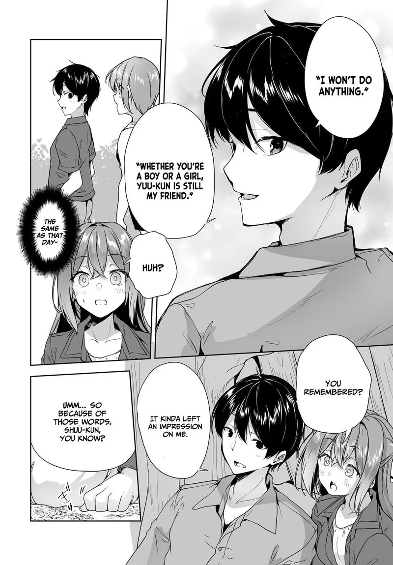 Danshi da to Omotteita Osanajimi to no Shinkon Seikatsu ga Umaku Ikisugiru Ken ni Tsuite Chapter 7 page 10