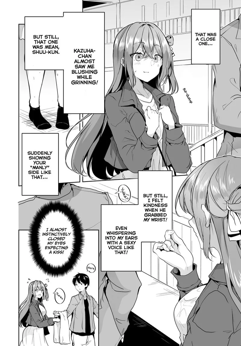 Danshi da to Omotteita Osanajimi to no Shinkon Seikatsu ga Umaku Ikisugiru Ken ni Tsuite Chapter 7 page 26