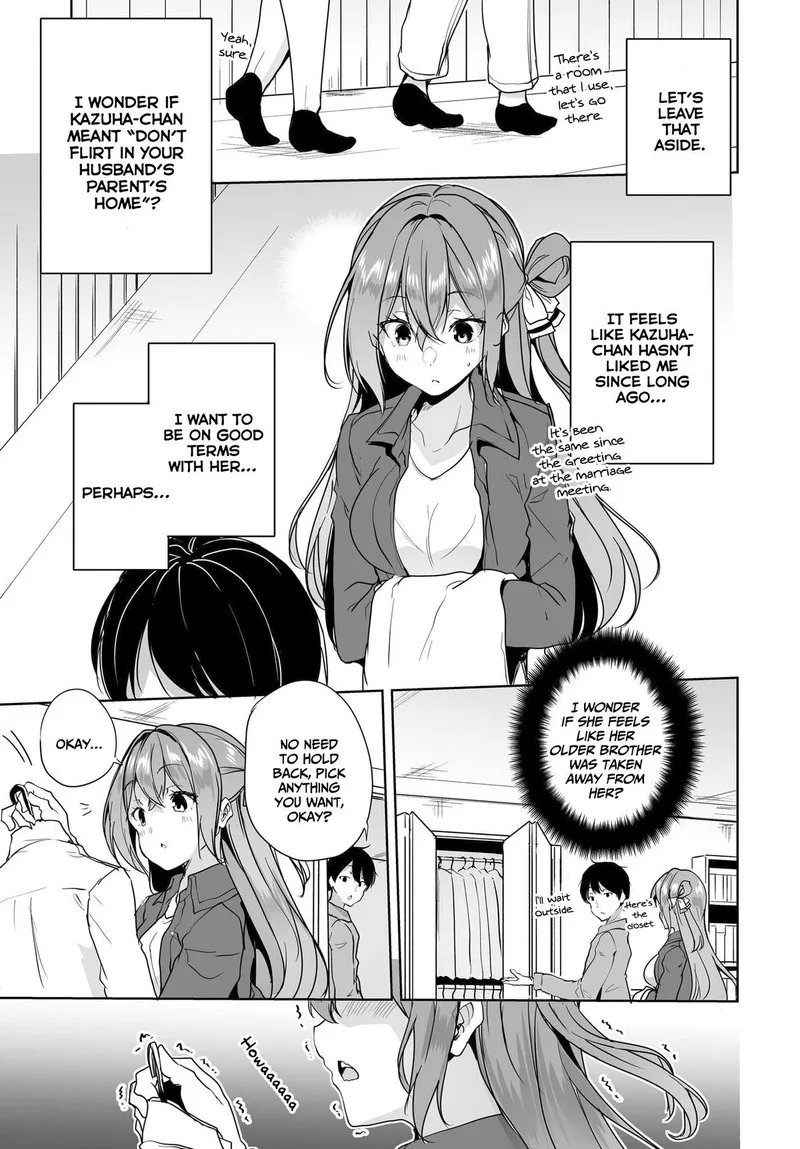 Danshi da to Omotteita Osanajimi to no Shinkon Seikatsu ga Umaku Ikisugiru Ken ni Tsuite Chapter 7 page 27