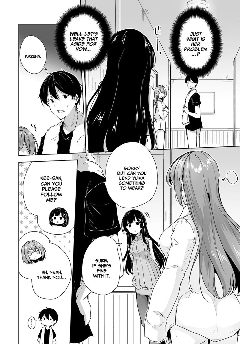 Danshi da to Omotteita Osanajimi to no Shinkon Seikatsu ga Umaku Ikisugiru Ken ni Tsuite Chapter 7 page 30
