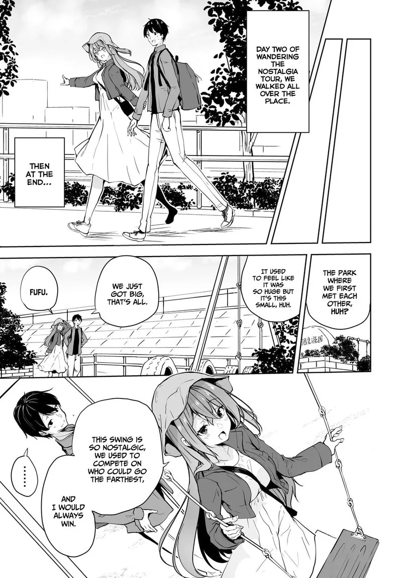 Danshi da to Omotteita Osanajimi to no Shinkon Seikatsu ga Umaku Ikisugiru Ken ni Tsuite Chapter 8 page 25