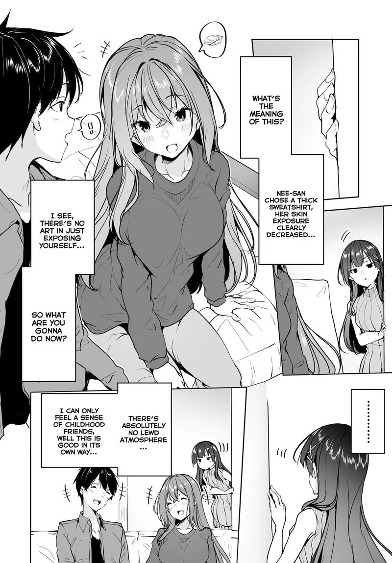 Danshi da to Omotteita Osanajimi to no Shinkon Seikatsu ga Umaku Ikisugiru Ken ni Tsuite Chapter 8 page 12