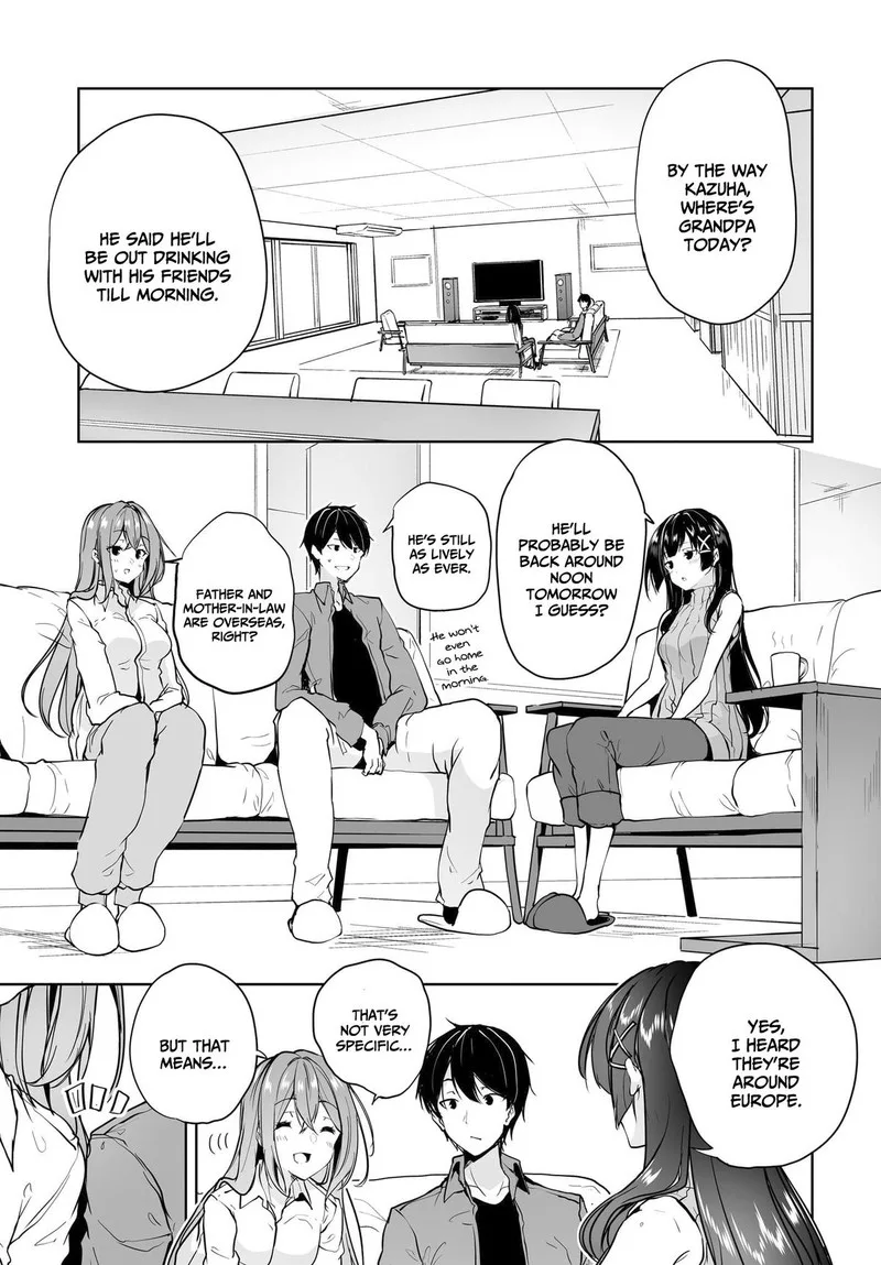 Danshi da to Omotteita Osanajimi to no Shinkon Seikatsu ga Umaku Ikisugiru Ken ni Tsuite Chapter 8 page 3